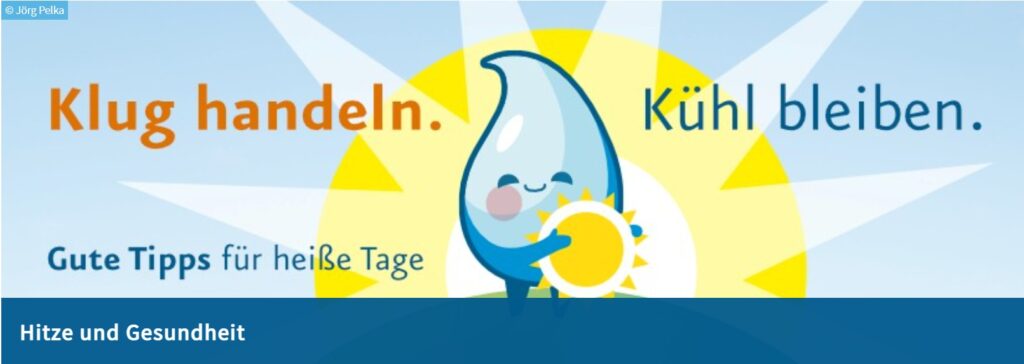 Tipps für heiße Tage